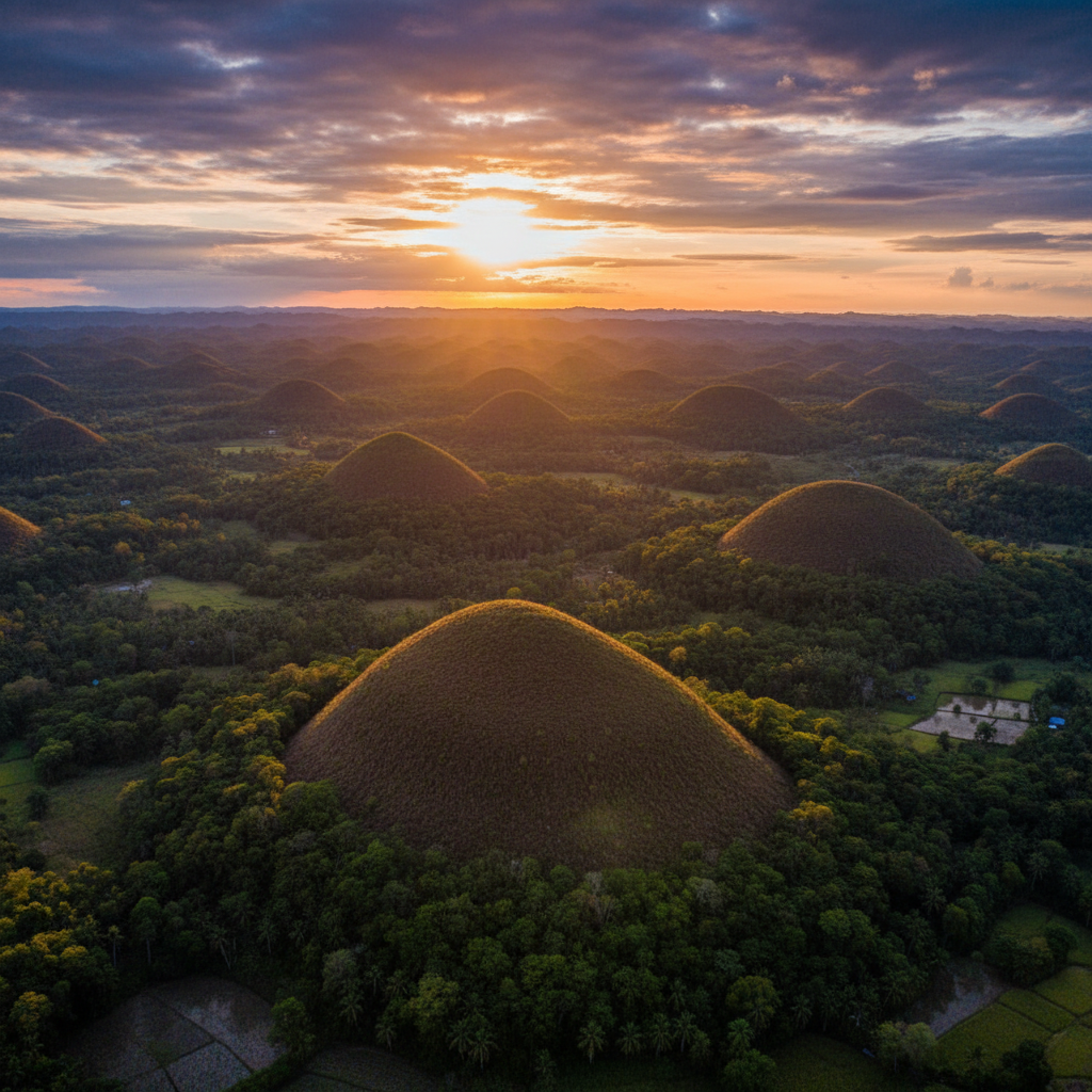 Chocolate Hills Bohol