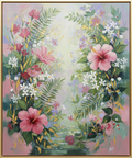 Hardin ng Pangarap – Garden of Dreams, contemporary Filipino impressionist painting