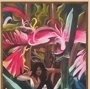 The First Souls of the Philippine Islands - Malakas and Maganda by Romel Abapo Obellano