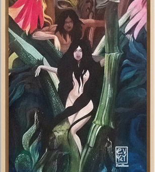 The First Souls of the Philippine Islands - Malakas and Maganda by Romel Abapo Obellano