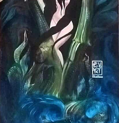 The First Souls of the Philippine Islands - Malakas and Maganda by Romel Abapo Obellano